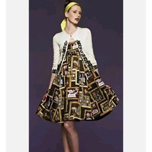 J.Crew Collection Library Dress NWT 100% Silk in Size 2 Retail $298-